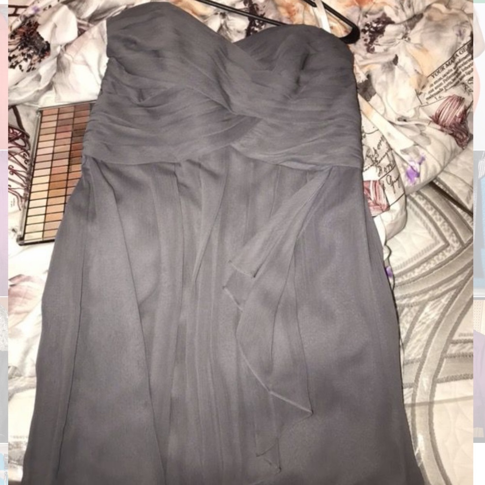 Beautiful dress for a wedding